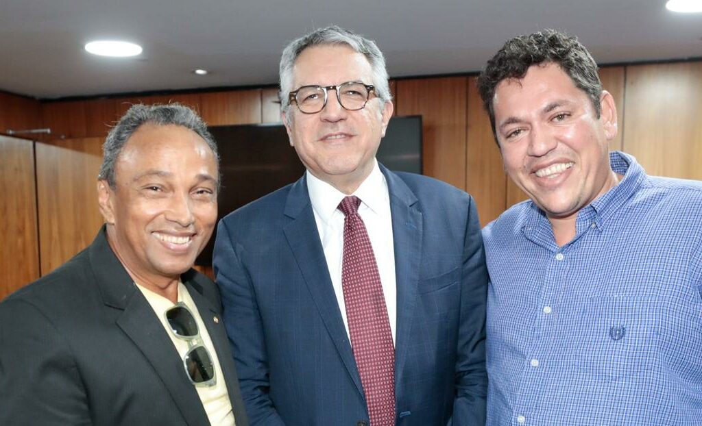Cesário e Sibá mantém encontros com a cúpula nacional do PT e do Governo Lula