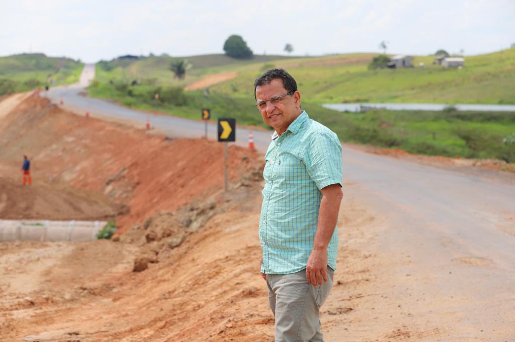 Luiz Gonzaga agradece liberação de R$ 600 milhões para a BR-364