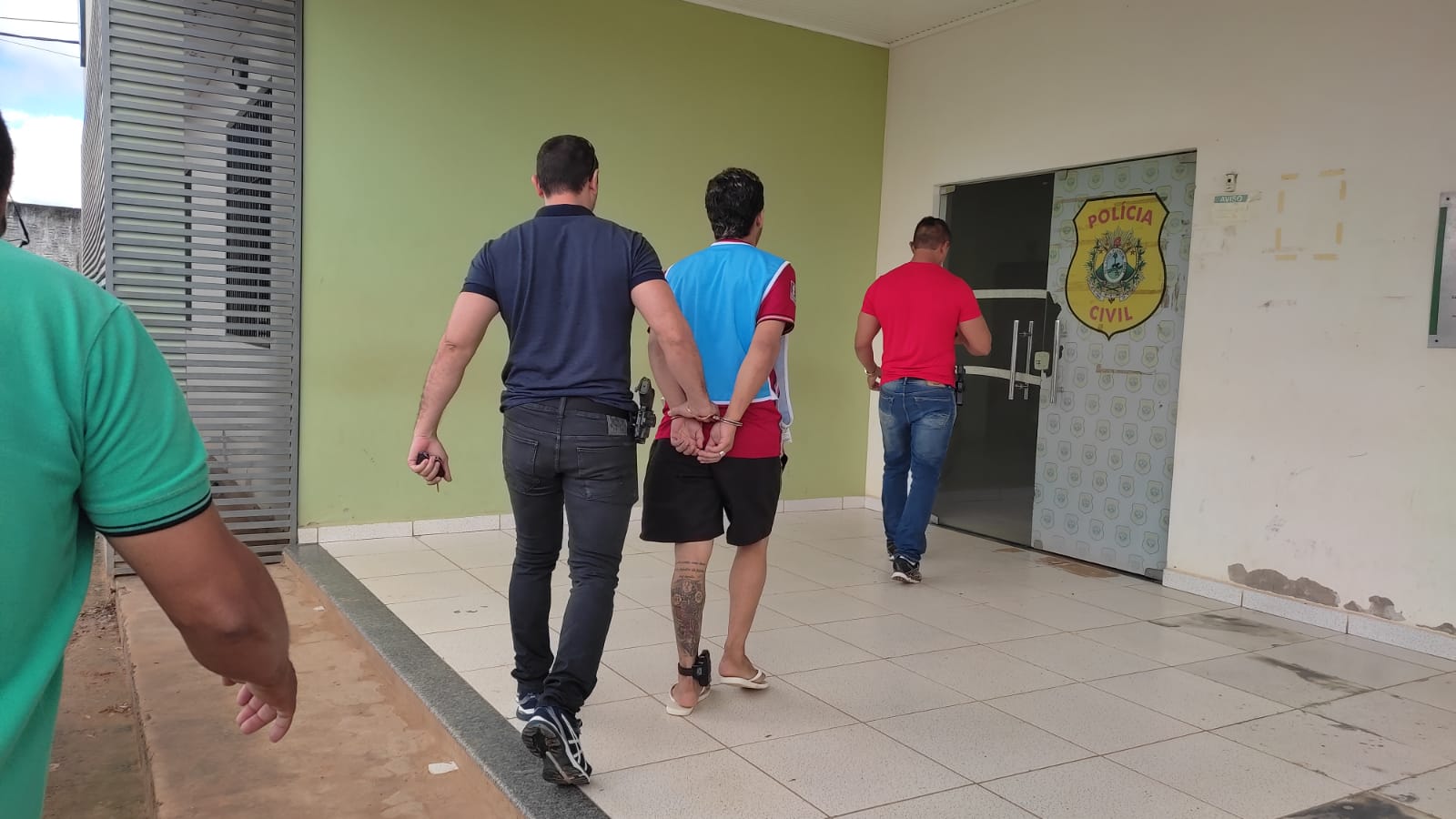 Fim da linha: polícia prende envolvido em assassinato em Sena Madureira