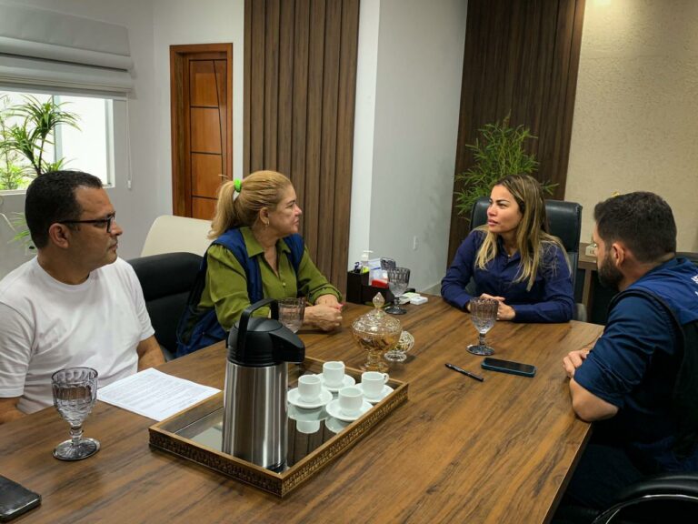 Tadeu Hassem, prefeitura de Brasiléia e Sesacre discutem implantação de IML no Alto Acre