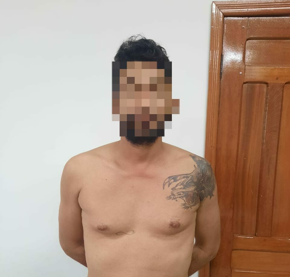 VÍDEO: Polícia Civil prende assassino do Mato Grosso que se escondia no Acre