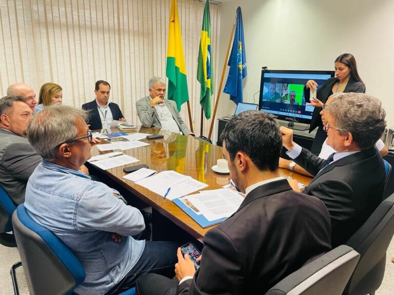 Organização das Cooperativas do Acre e bancada federal debatem estratégias em Brasília