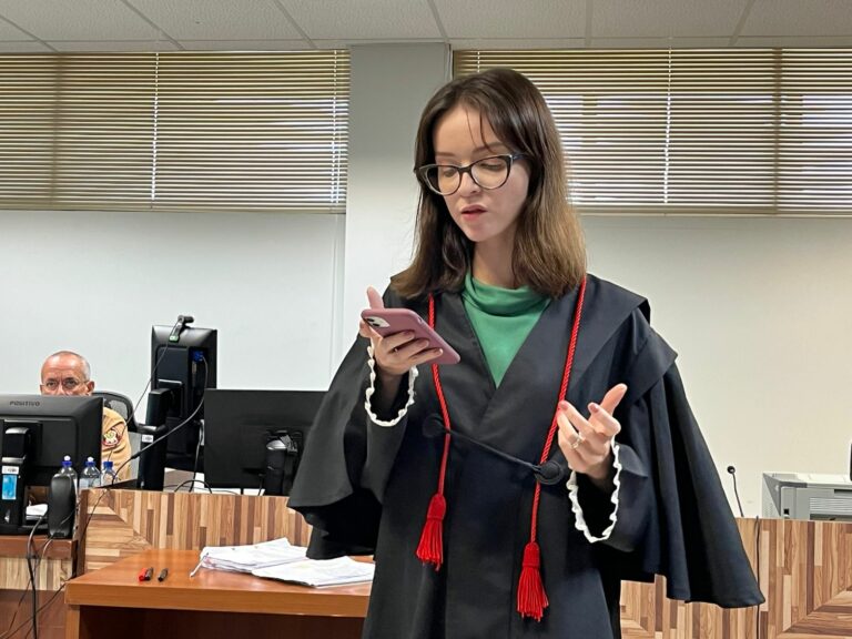 Júri no Acre: Promotora diz que Hitalo matou Adriana porque não aceitou ser descartado