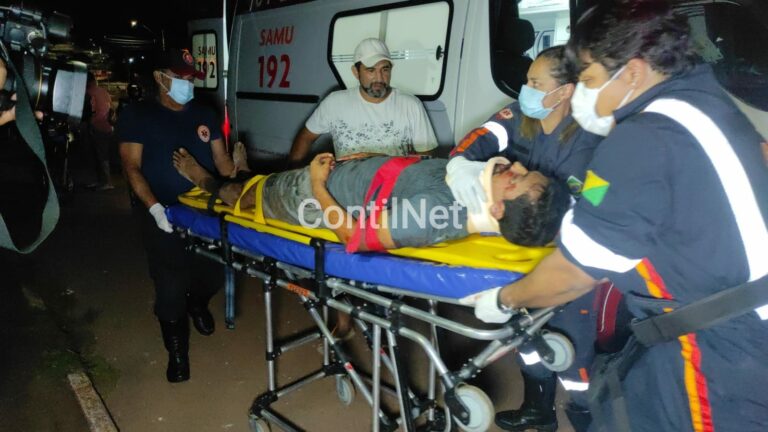 Homem perde controle de moto, bate em mureta e vai parar no PS de Rio Branco