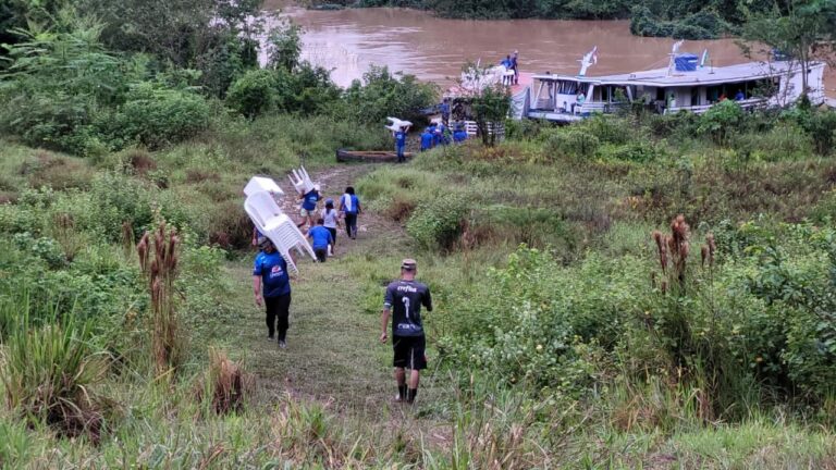 Saúde Itinerante: Prefeitura de Rio Branco leva dignidade à população ribeirinha