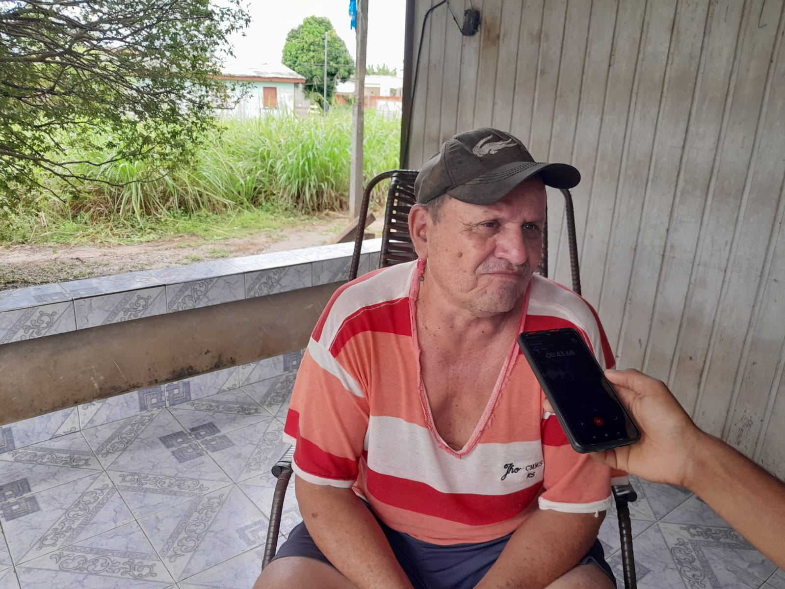 Com problema cardíaco, morador de Sena pede ajuda para pagar exames