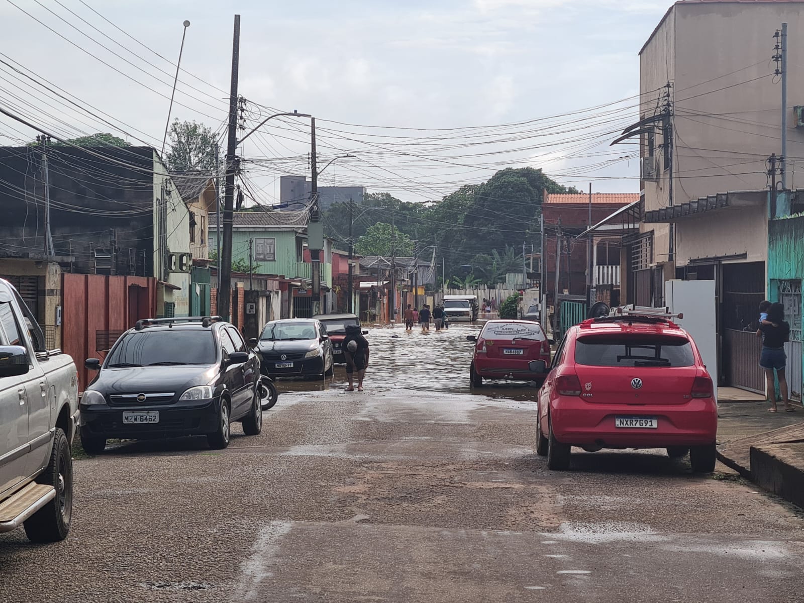 Veja quais pontos de Rio Branco estão interditados pela enchente