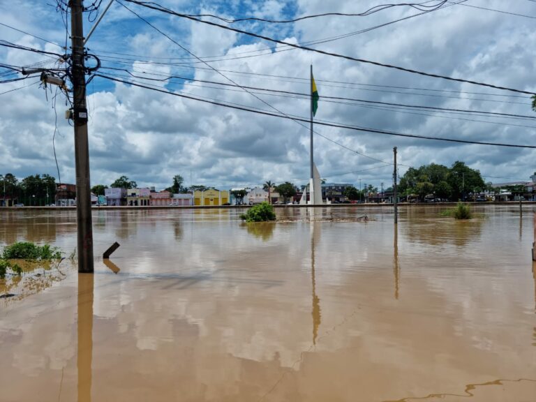 Rio Acre poderá chegar aos 16,60m até as 6 horas da manhã deste domingo