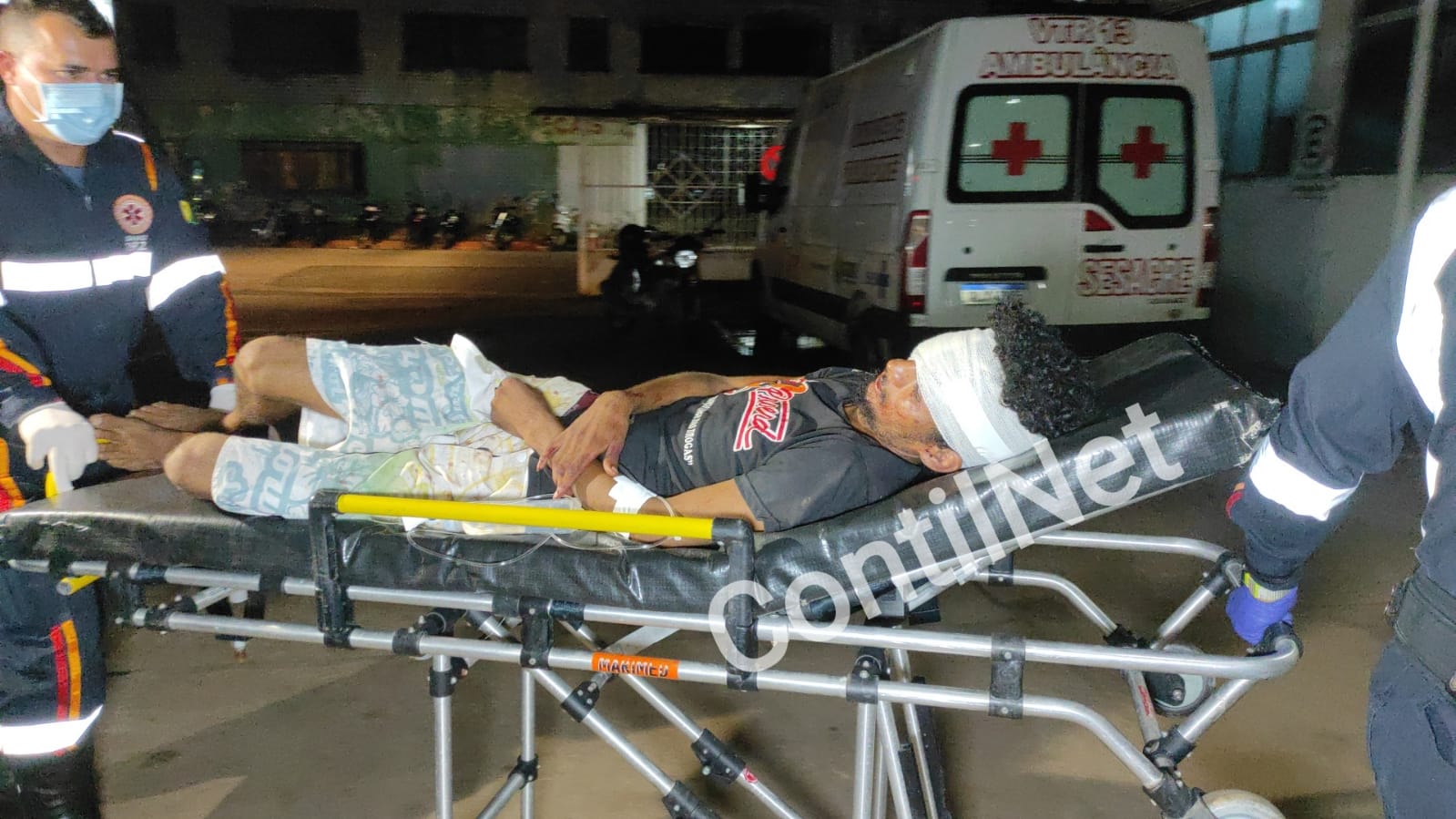 Jovem é agredido a golpes de ripa e vai parar no PS de Rio Branco