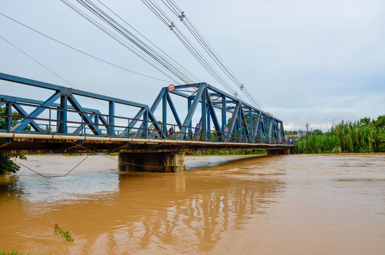 Rio Acre Em Brasileia Começa Apresentar Sinais De Vazante Veja A Medição Das 18h Contilnet 