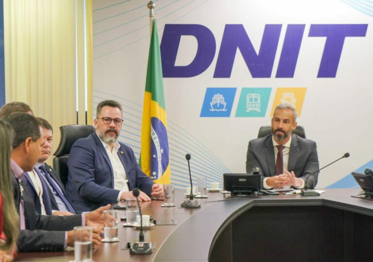 No DNIT, senador Alan Rick volta a pedir recuperação urgente da BR-364