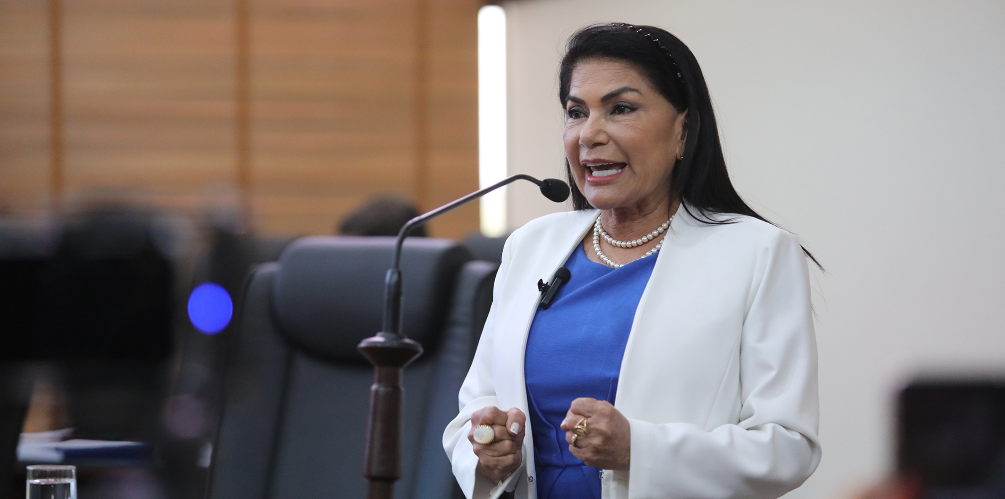 “Parece que o diabo se soltou”, diz deputada sobre recentes agressões contra mulheres no Acre