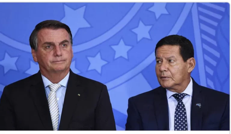 Por que Bolsonaro e Mourão nunca mais se falaram após o fim do governo