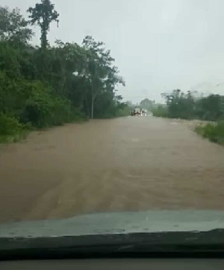 Atenção: BR-364 segue com trechos interditados por alagação; veja quais