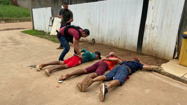 Guerra entre facções avança para o interior do Acre, e polícia captura ‘invasores’