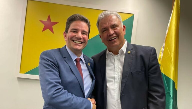 “Quero ele na minha base e não apenas em 2024”, diz Gladson sobre Petecão e apoio a Alysson