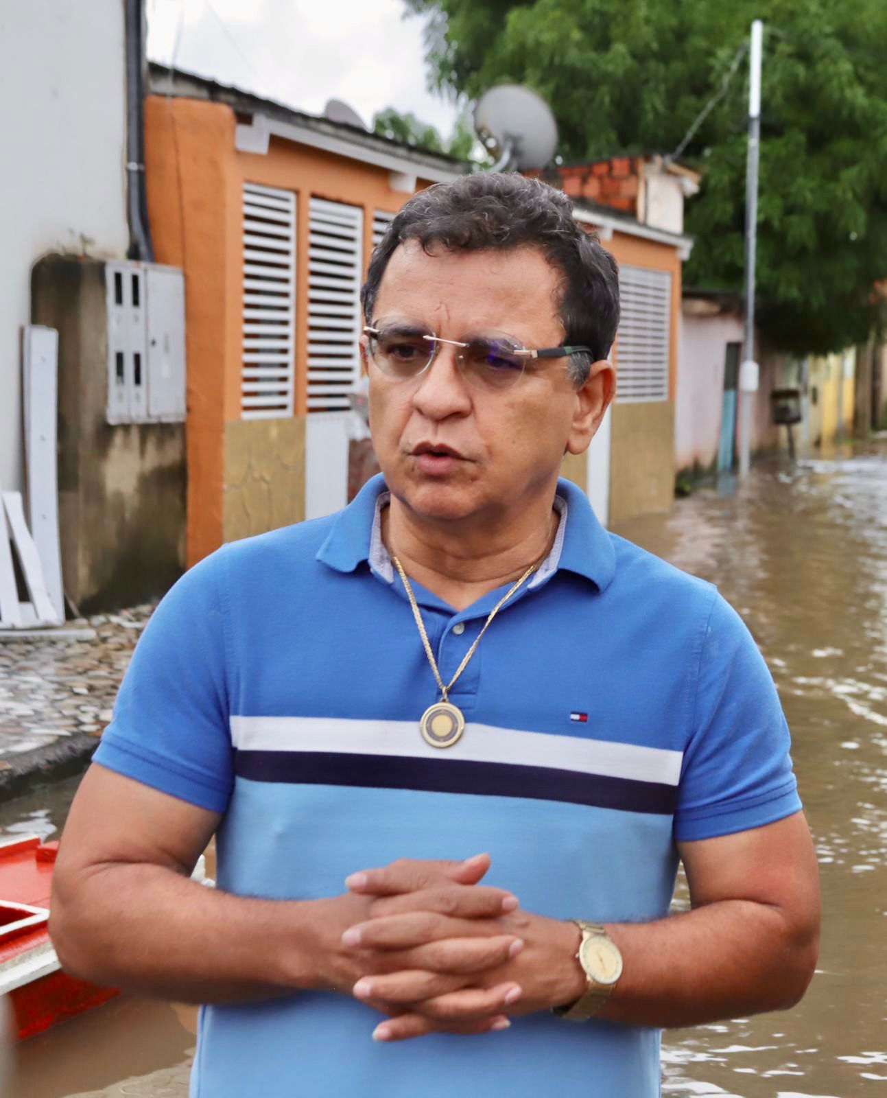 Gonzaga solicita Projeto Cidadão para emitir documentos de atingidos pelas enchentes