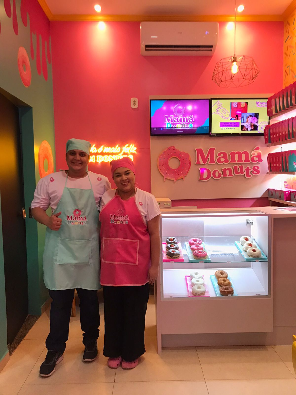Novidades em Rio Branco: casal inaugura primeira loja de donuts do Acre