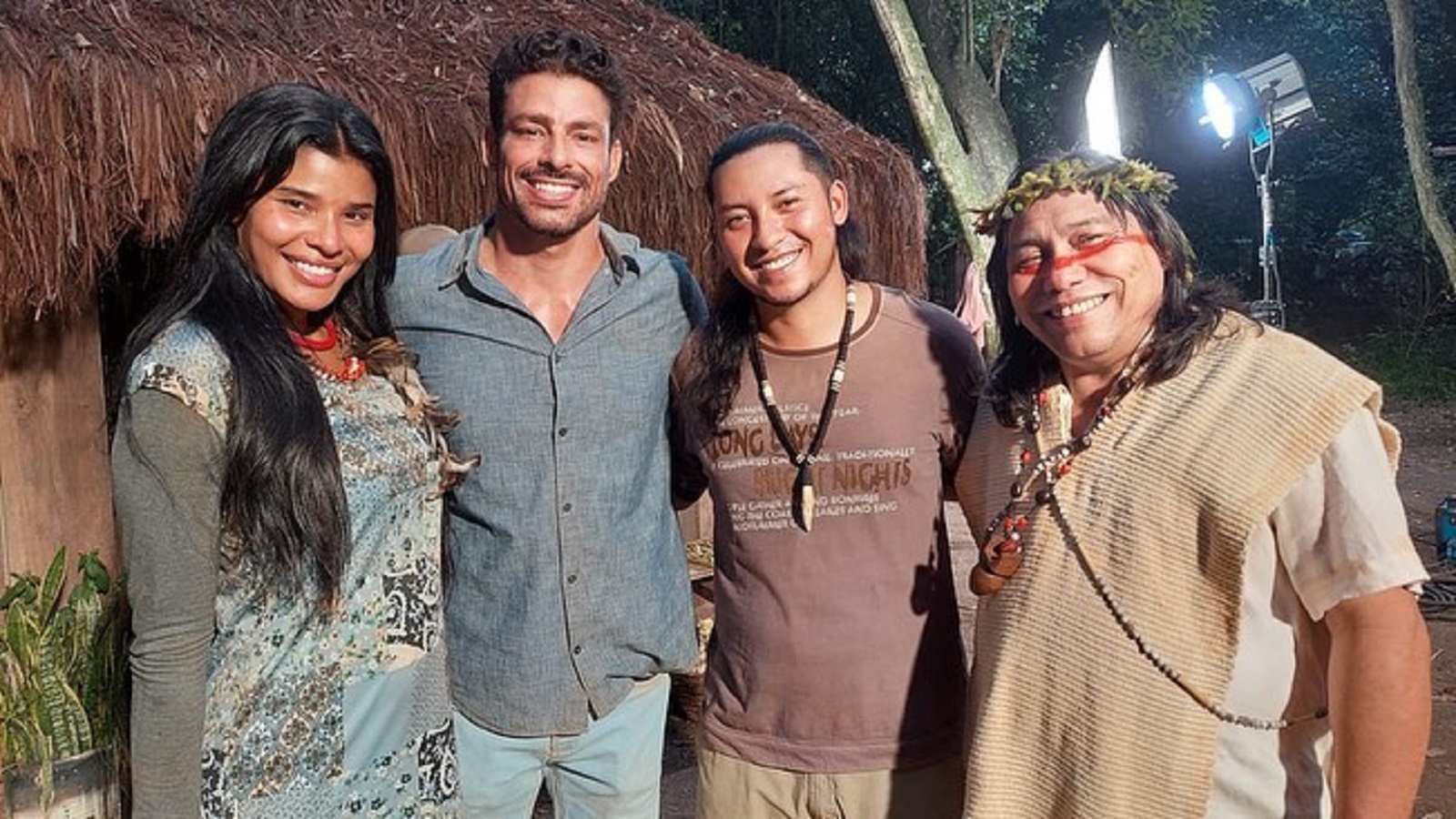 Contratado pela Globo, acreano inicia gravações de novela com Cauã Reymond