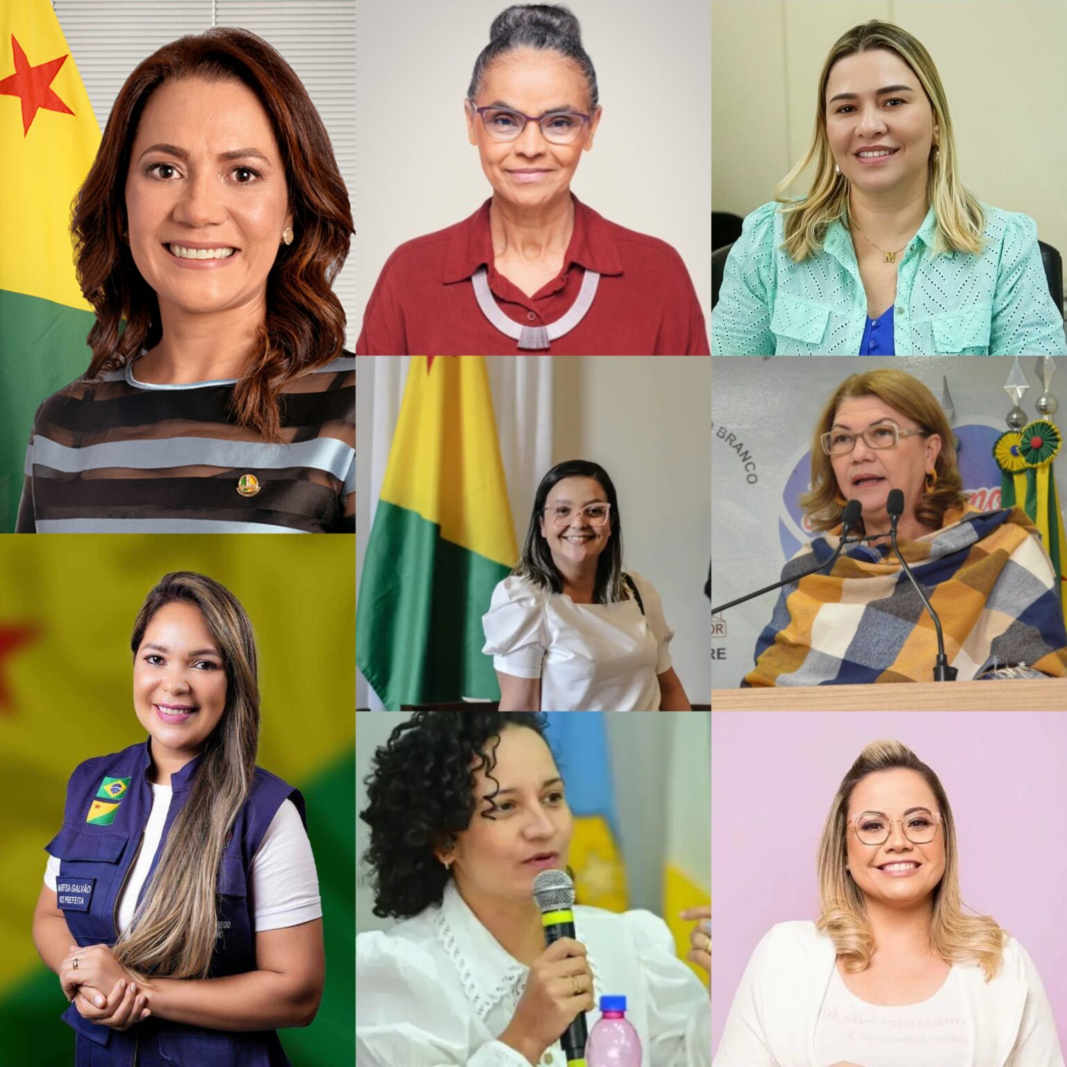 Do judiciário ao legislativo: conheça as mulheres acreanas em espaço de poder