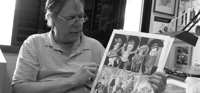 Cartunista Paulo Caruso morre aos 73 anos em São Paulo