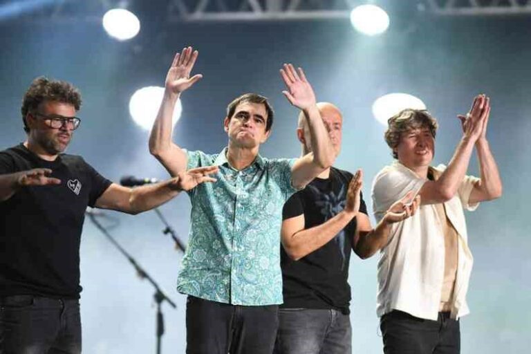 Skank: veja como foi o último show da carreira da banda; FOTOS