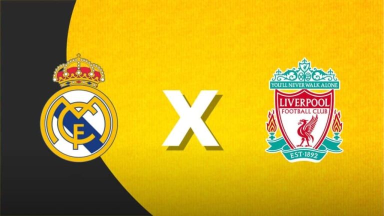 Real Madrid x Liverpool na Champions League: onde assistir e horário Real Madrid x Liverpool na Champions League: onde assistir e horário