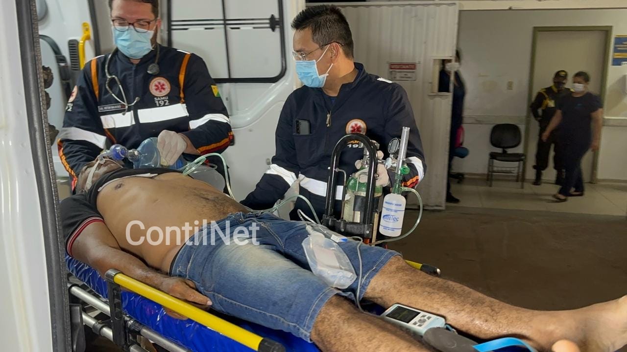 Briga por causa de trabalho quase termina em morte no bairro Tucumã