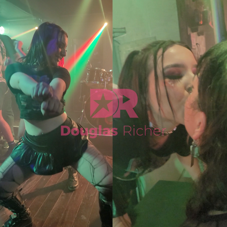 Cantora Belle Belinha faz show no Acre com direito a dança sensual e fila de beijos; ASSISTA