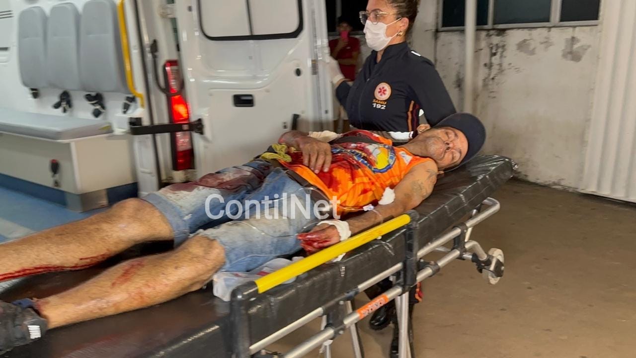 Discussão entre homens em situação de rua termina com um ferido no PS de Rio Branco