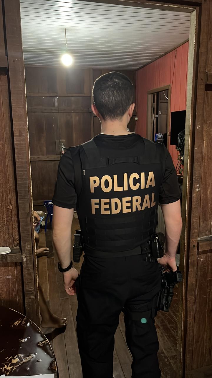 PF deflagra operação no Acre e captura envolvidos em pornografia infantil e estupro