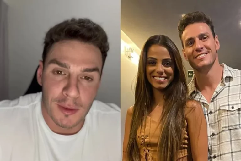 Gustavo se revolta com vaquinha para bancar viagem com Key às Maldivas