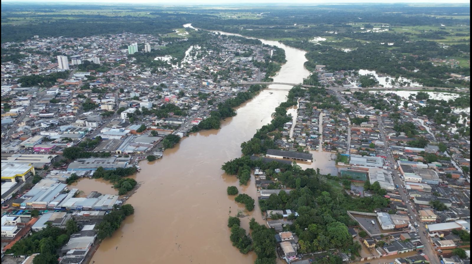 Vazante: Rio Acre continua baixando nos municípios do Acre; veja as medições