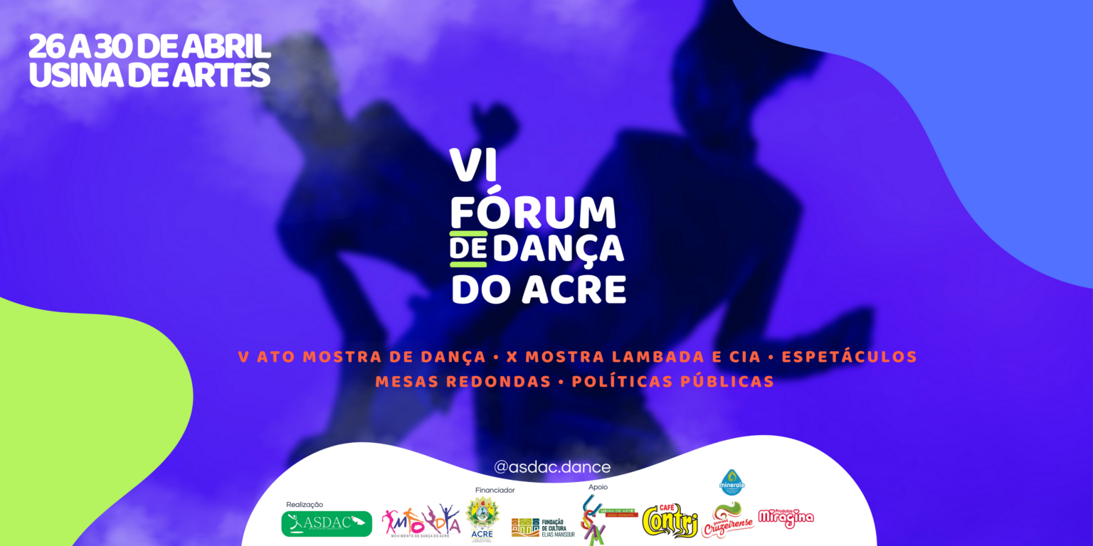 Fórum celebra Dia Internacional da Dança com temática Intérprete-Criador