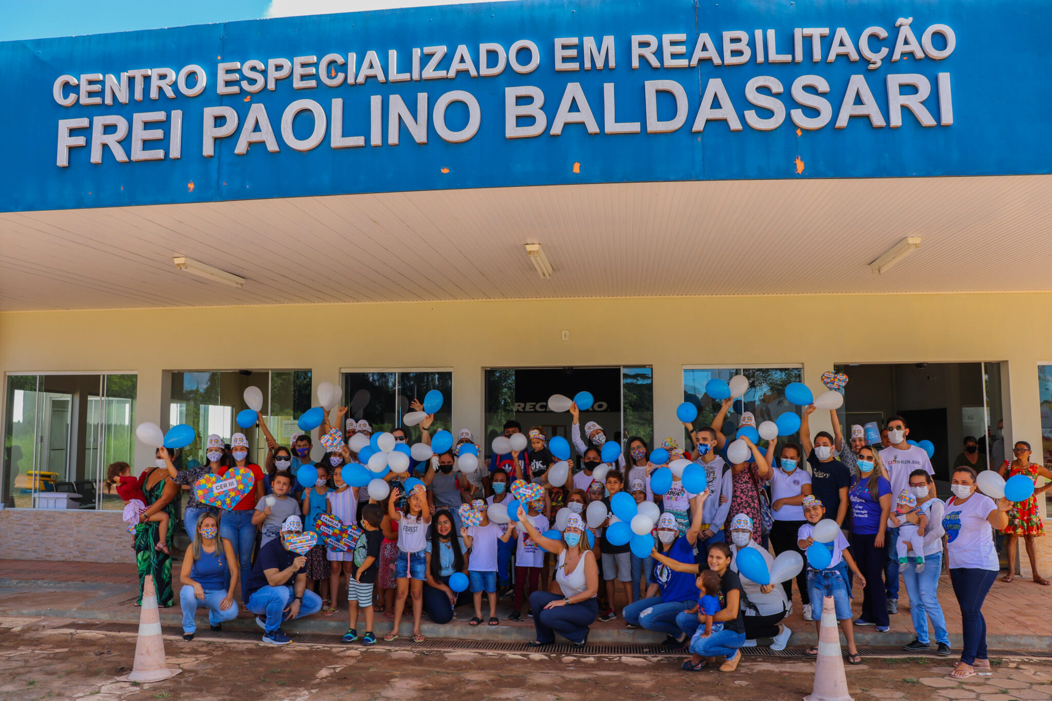 Fila de espera de crianças com deficiência para tratamento no CER ultrapassa 2 mil
