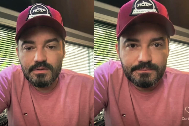 Fernando Zor detalha crise impressionante após misturar bebida e remédio