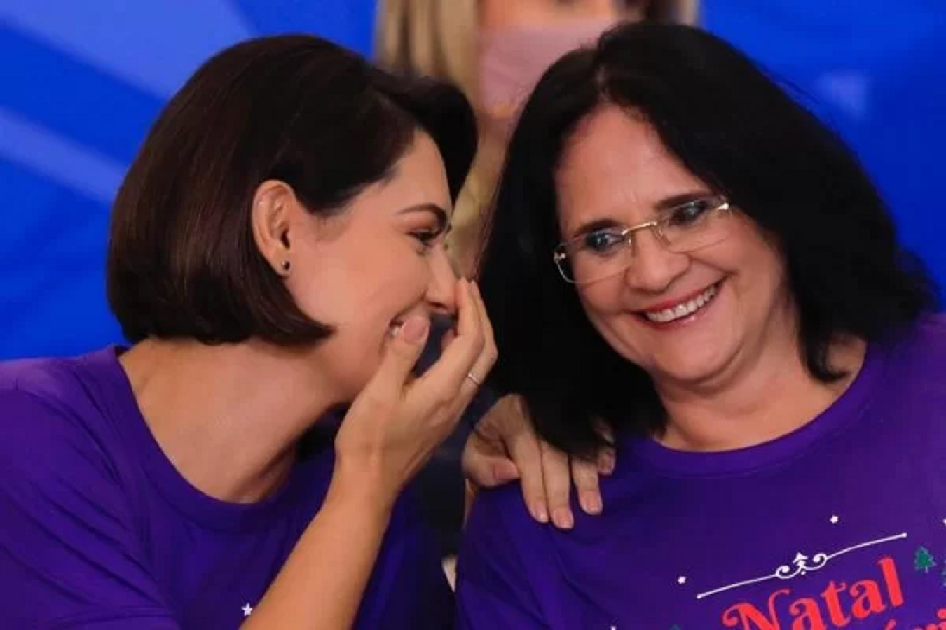 Damares Alves emprega irmã de Michelle Bolsonaro no Senado Federal