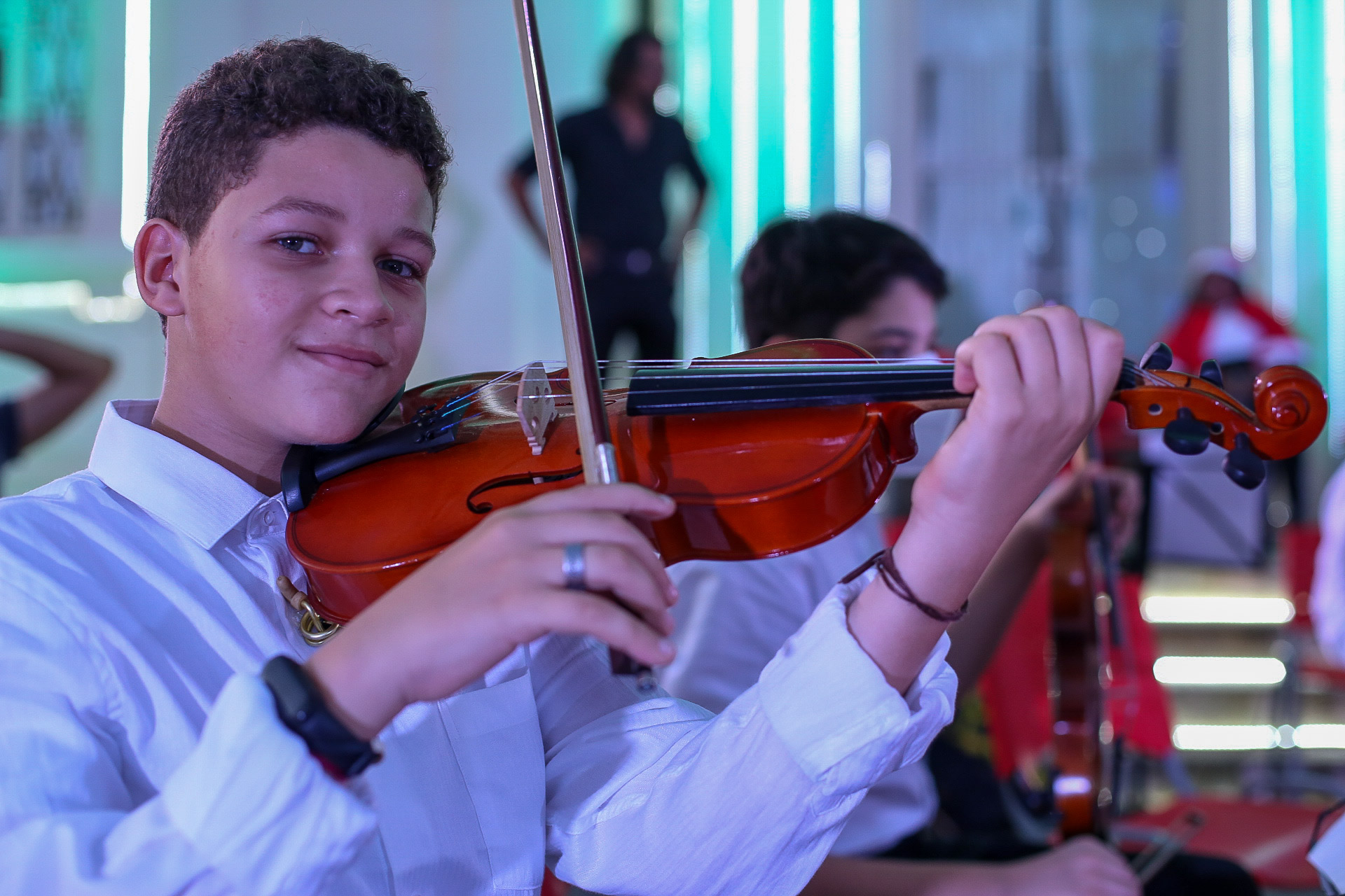 Escola Acreana de Música: o instrumento musical de sonhos