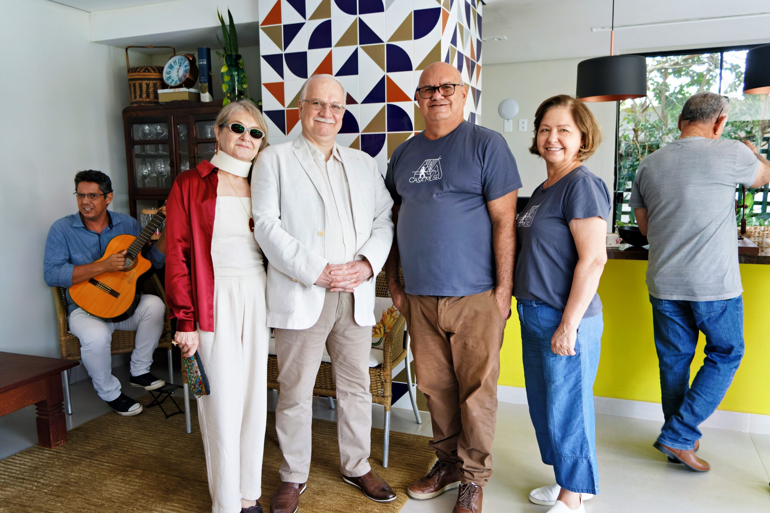 No Acre, ministro Edson Fachin visita Casa Museu do desembargador Arquilau de Castro Melo