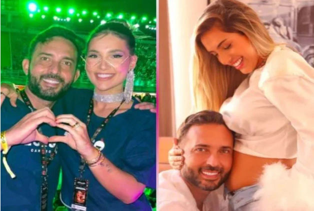 Após polêmicas, irmão de Virgínia reaparece com a esposa grávida: “Na proteção de Deus”