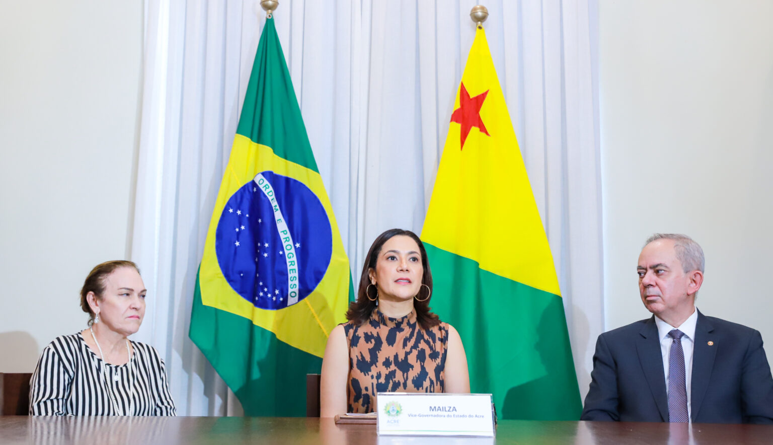 Estado, MPAC e TJAC firmam parceria para ressocialização de reeducandas