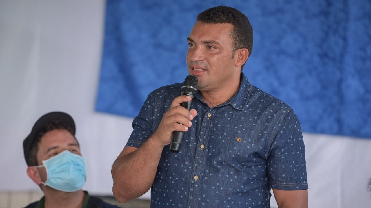 Prefeito de Jordão, Naudo Ribeiro deixa o PDT e se filia ao Progressistas
