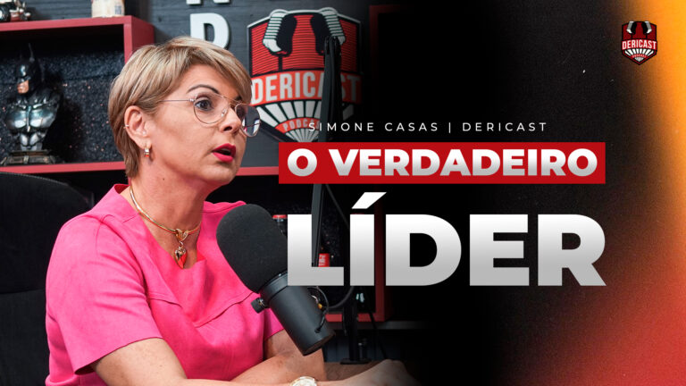 DeriCast recebe a mentora de líderes, Simone Casas, para falar sobre poderoso projeto social