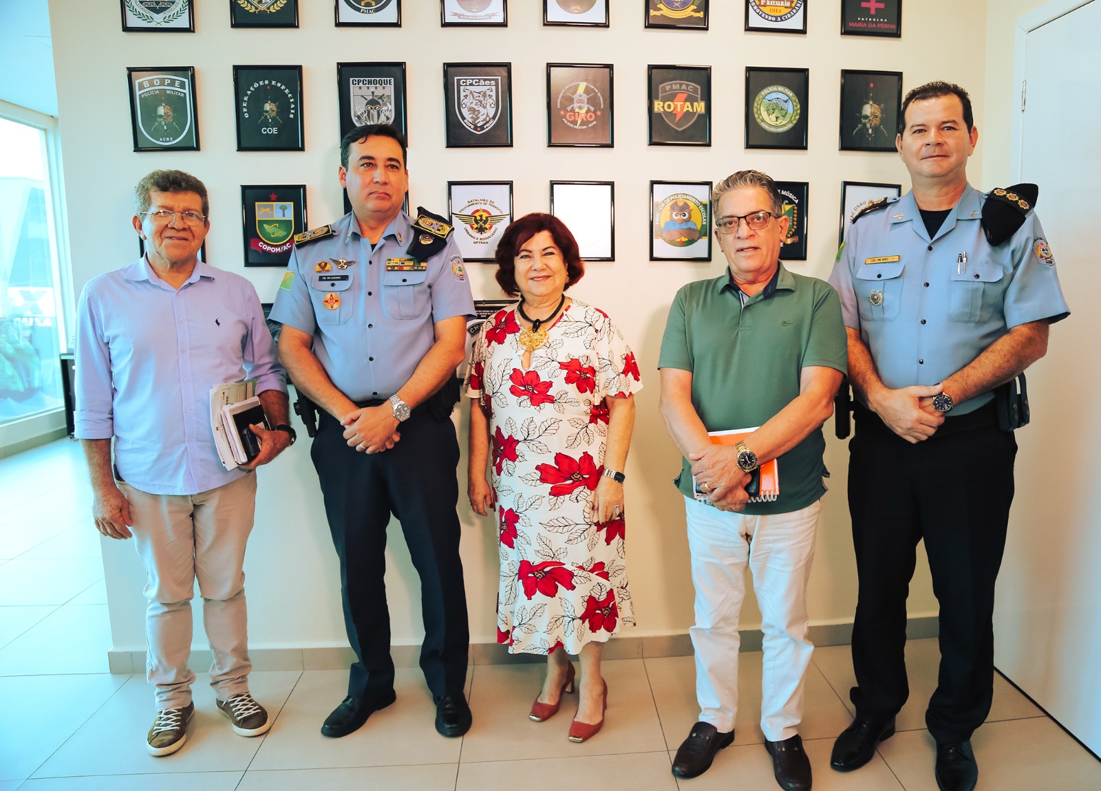 Prefeitura de Rio Branco e PMAC intensificam ações de segurança nas escolas