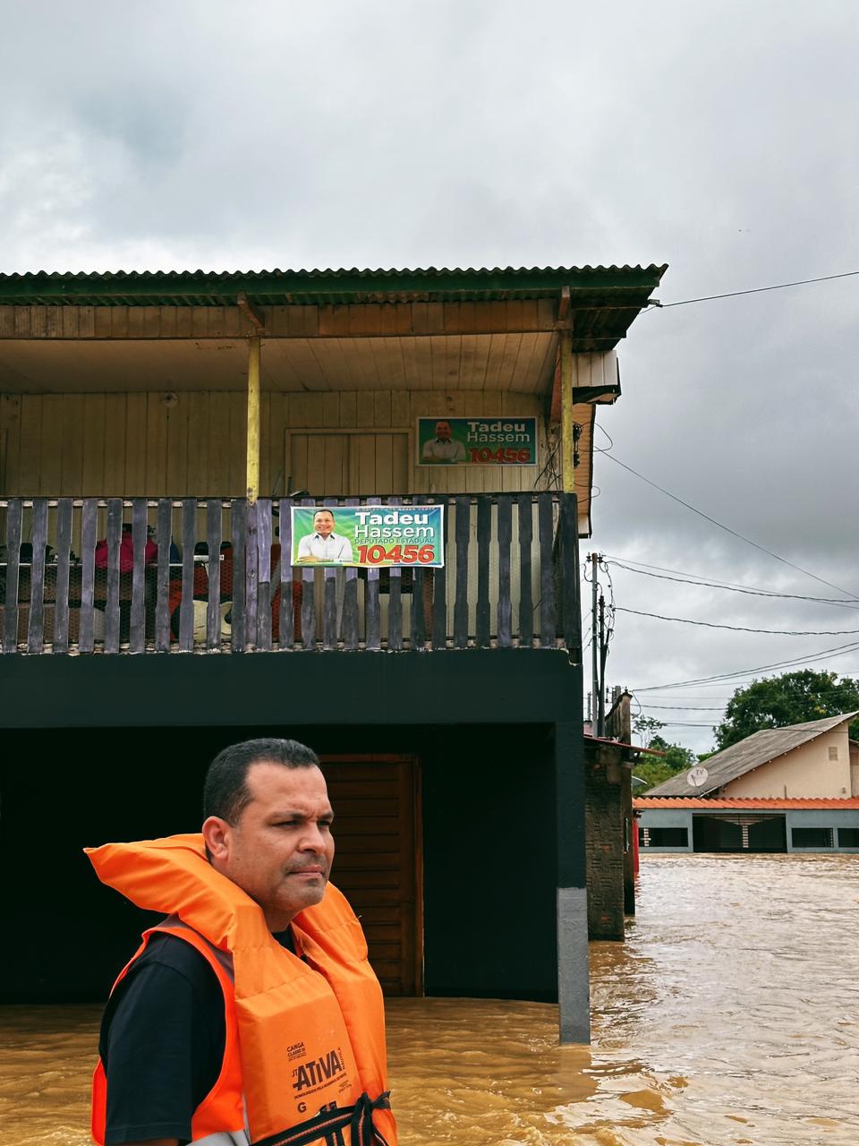 Tadeu Hassem cobra casas populares no interior do Acre: “É um clamor dos nossos municípios”