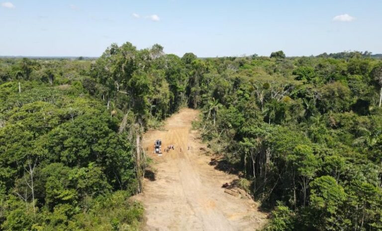 MPF recorre para suspender construção de estrada no Acre que impacta terra indĂgena