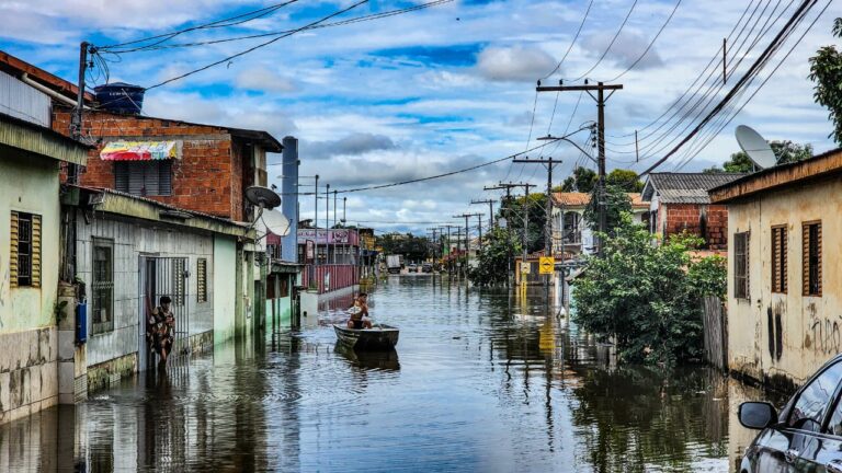 Triste: Acre amanhece com mais de 20 mil pessoas atingidas pela enchente