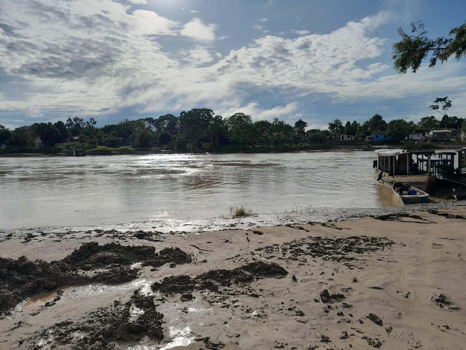 Em Sena Madureira, nível do Rio Iaco baixou 61 centímetros nas últimas 24 horas