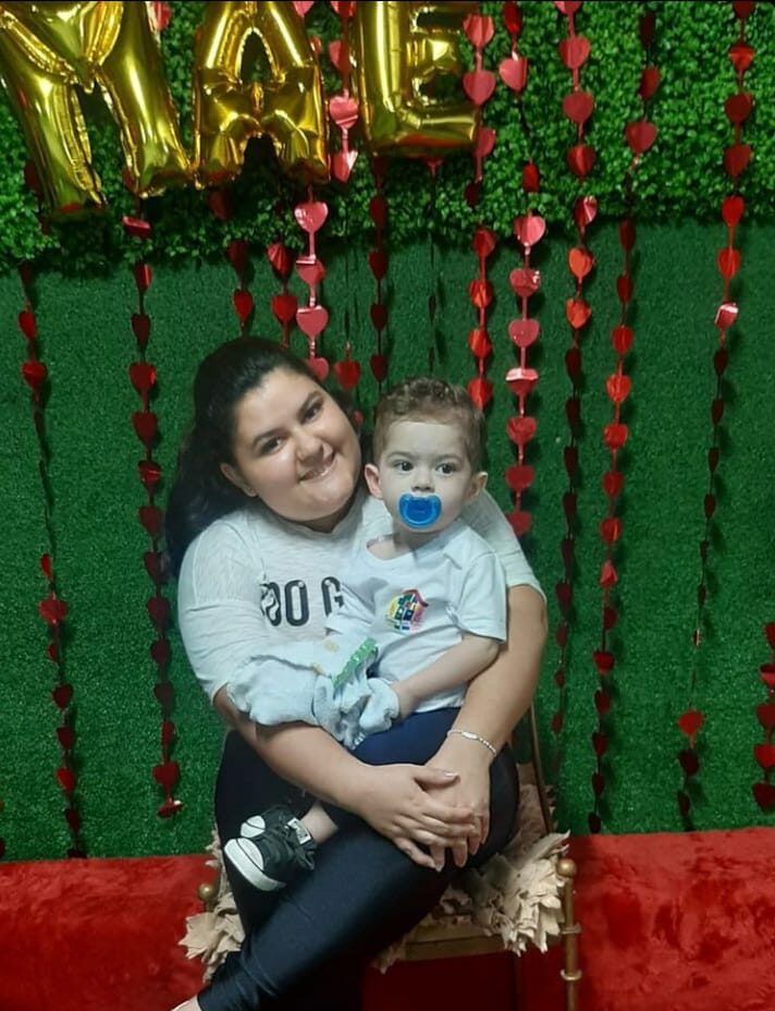 Acreana que teve filho matriculado em creche de chacina faz desabafo: “Livramento”