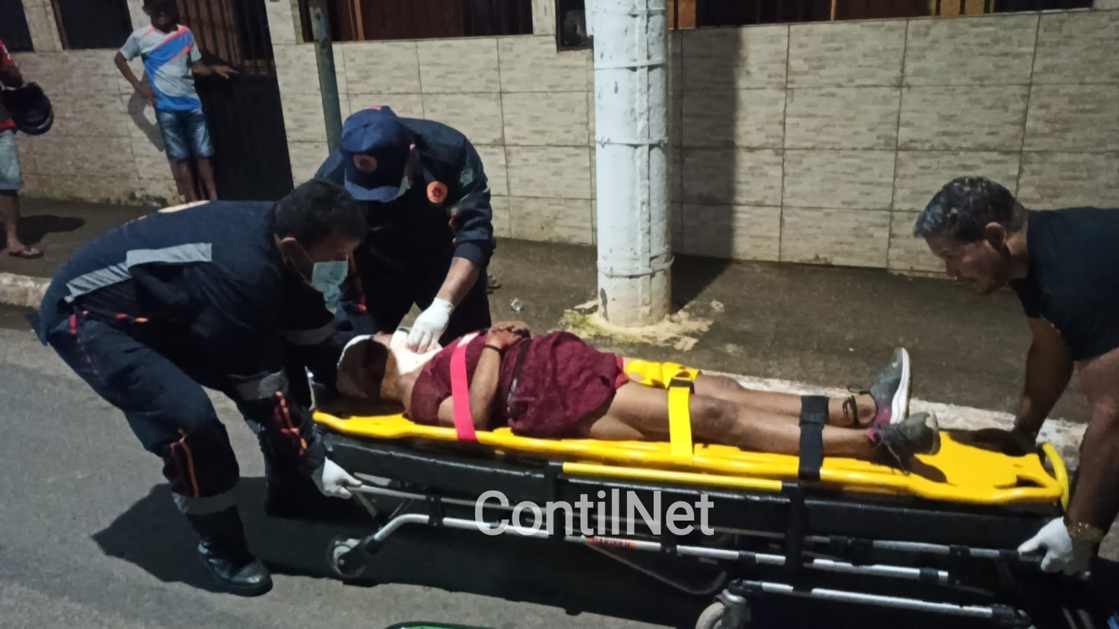 Casal em situação de rua é atropelado por caminhonete em Rio Branco, e motorista foge
